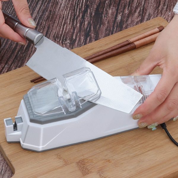 Knife Sharpener Electric | Usb Electric Knife Scissor Sharpening Tool For Kitchen - Elite Chooice
