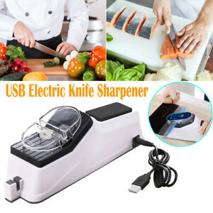 Knife Sharpener Electric | Usb Electric Knife Scissor Sharpening Tool For Kitchen - Elite Chooice