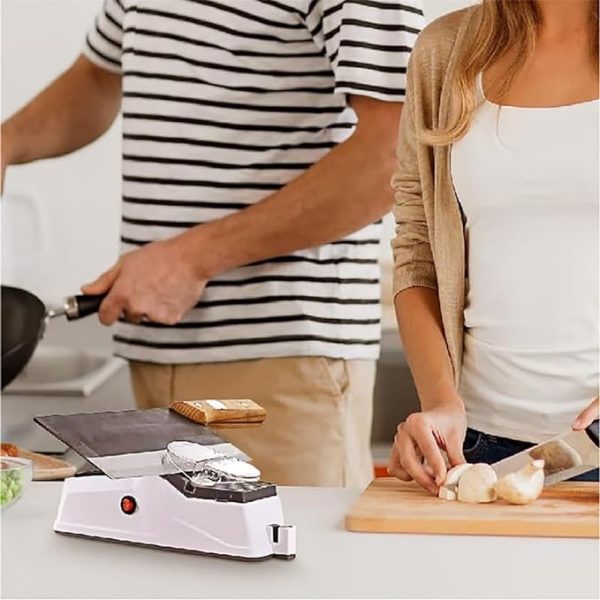 Knife Sharpener Electric | Usb Electric Knife Scissor Sharpening Tool For Kitchen - Elite Chooice