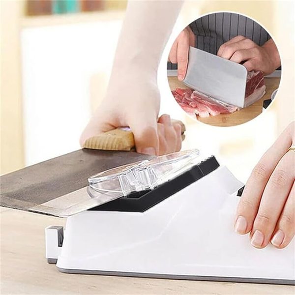 Knife Sharpener Electric | Usb Electric Knife Scissor Sharpening Tool For Kitchen - Elite Chooice