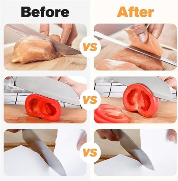 Knife Sharpener Electric | Usb Electric Knife Scissor Sharpening Tool For Kitchen - Elite Chooice