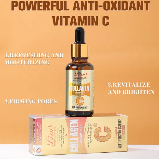 Liru Collagen Vitamin-c Face Serum 30ml - Elite Chooice