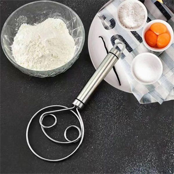 Manual Non Stick Steel Flour Cream Mixer Beater - Elite Chooice