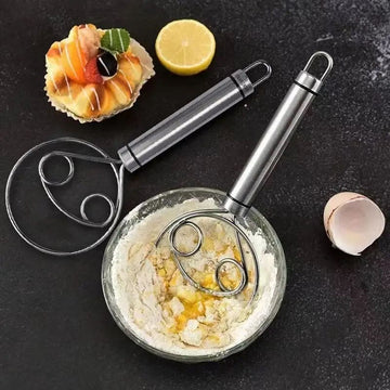 Manual Non Stick Steel Flour Cream Mixer Beater - Elite Chooice