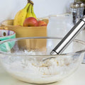 Manual Non Stick Steel Flour Cream Mixer Beater - Elite Chooice