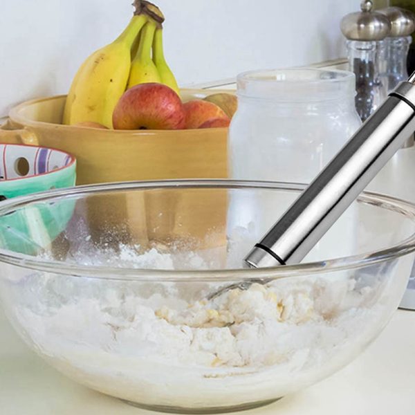 Manual Non Stick Steel Flour Cream Mixer Beater - Elite Chooice