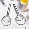 Manual Non Stick Steel Flour Cream Mixer Beater - Elite Chooice
