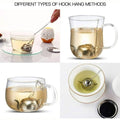 Mini Teapot Tea Infuser Strainer Filter Stainless Steel - Elite Chooice