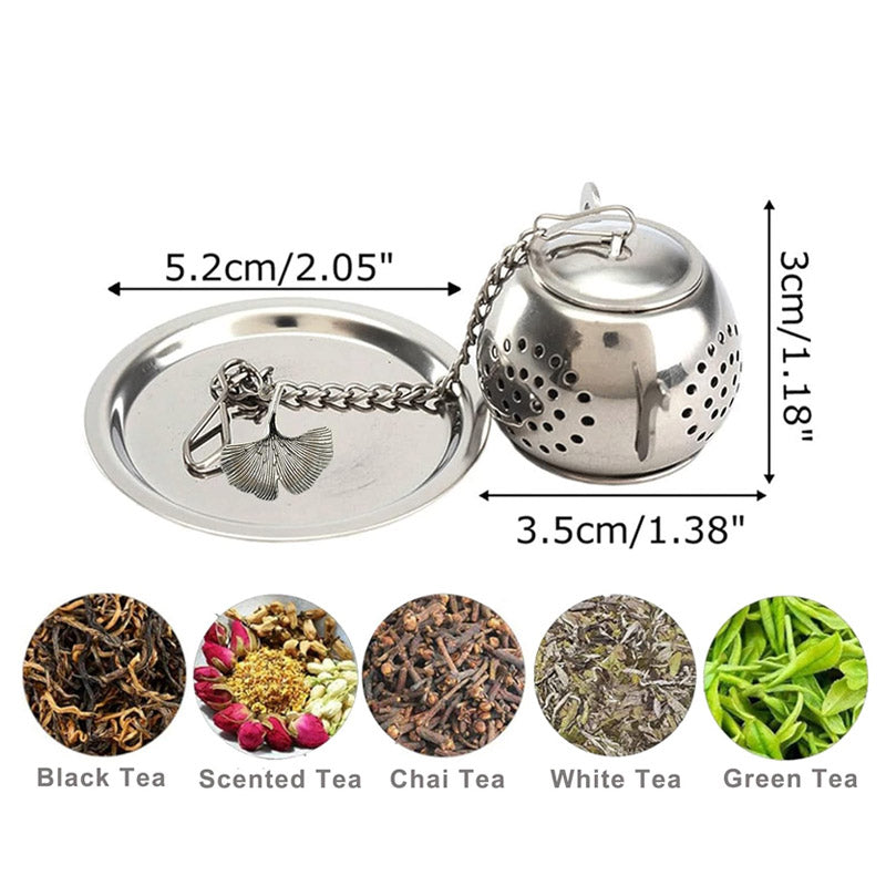 Mini Teapot Tea Infuser Strainer Filter Stainless Steel - Elite Chooice