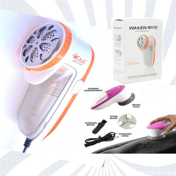 Wk-708 Waken Electric Fabric Fuzz Cleaner And Lint Remover Electric Fabric Shaver/lint Remover - Elite Chooice