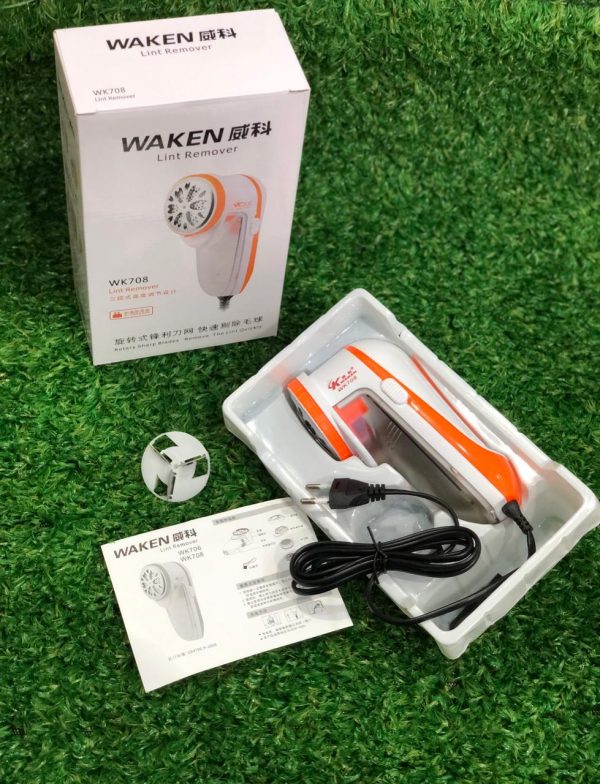 Wk-708 Waken Electric Fabric Fuzz Cleaner And Lint Remover Electric Fabric Shaver/lint Remover - Elite Chooice